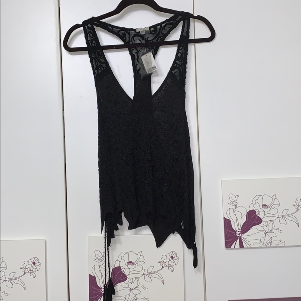 Ecote beaded top size M